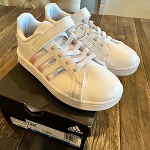 Adidas Grand Court 2.0 Little Girls